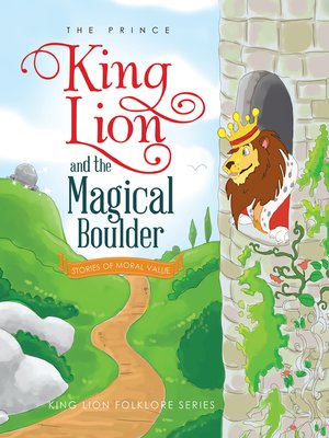 cover image of King Lion and the Magical Boulder